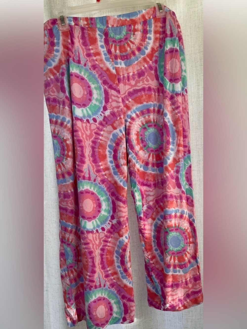 UGG wide legs cropped Multicolor lounge Pants XL